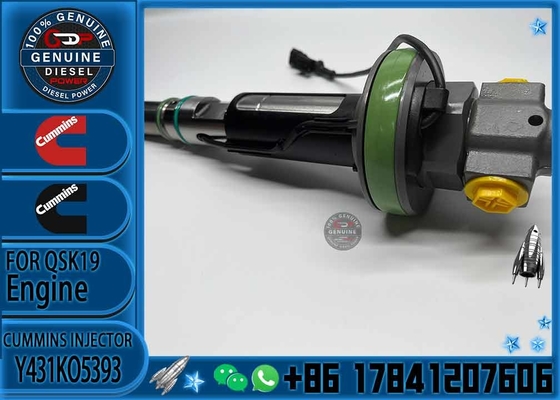 Original QSK19 QSK60 Fuel Injector F00BL0J019 2867149 4964173 4955527 4964170 F00BL0J020 4955524 4918073 Y431KO5393
