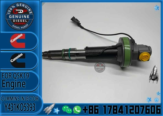 Original QSK19 QSK60 Fuel Injector F00BL0J019 2867149 4964173 4955527 4964170 F00BL0J020 4955524 4918073 Y431KO5393