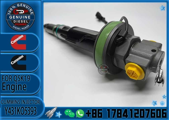 Original QSK19 QSK60 Fuel Injector F00BL0J019 2867149 4964173 4955527 4964170 F00BL0J020 4955524 4918073 Y431KO5393