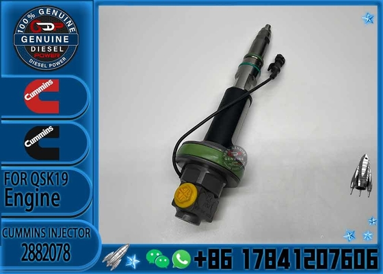 NINE BRAND high quality diesel injector 2882078 Qsk19 injector fuel injector 2882078