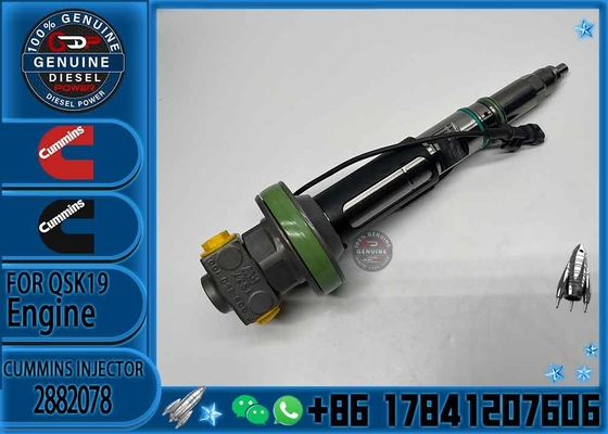 NINE BRAND high quality diesel injector 2882078 Qsk19 injector fuel injector 2882078