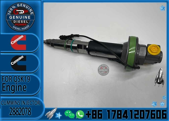 NINE BRAND high quality diesel injector 2882078 Qsk19 injector fuel injector 2882078