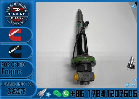 NINE BRAND high quality diesel injector 2882078 Qsk19 injector fuel injector 2882078