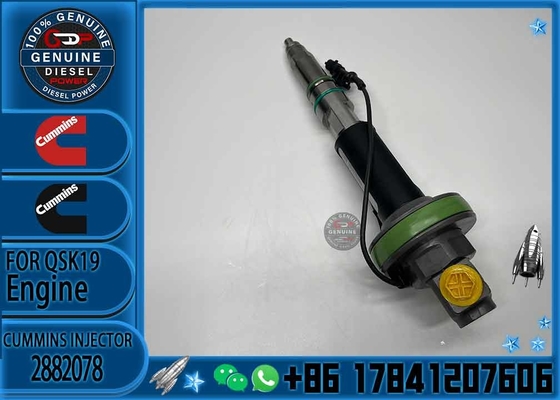 NINE BRAND high quality diesel injector 2882078 Qsk19 injector fuel injector 2882078