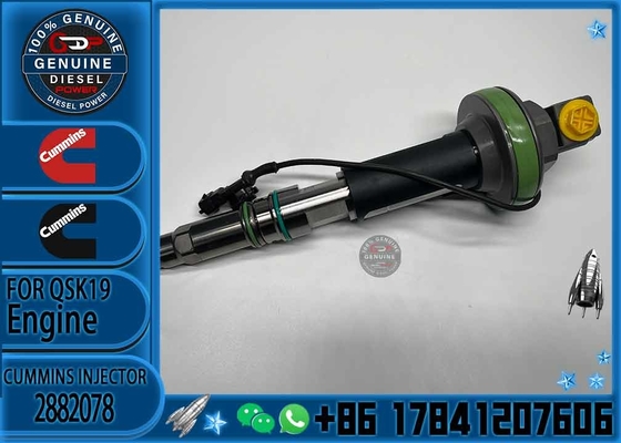 NINE BRAND high quality diesel injector 2882078 Qsk19 injector fuel injector 2882078