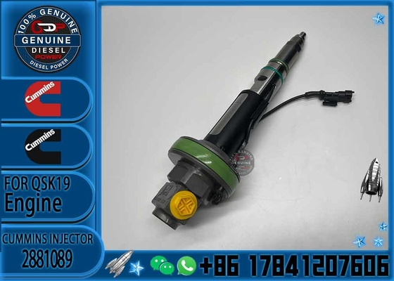 NINE BRAND High Quality Diesel Injector 2881089 Qsk19 Injector Fuel Injector 2881089