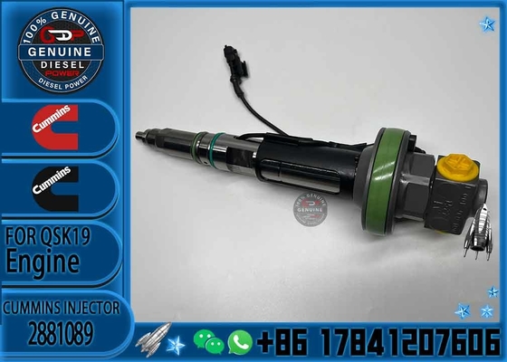 NINE BRAND High Quality Diesel Injector 2881089 Qsk19 Injector Fuel Injector 2881089