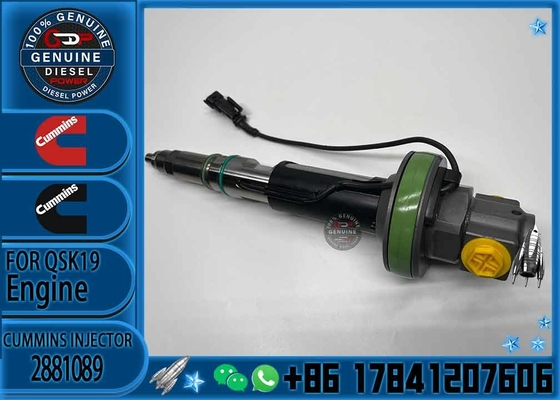 NINE BRAND High Quality Diesel Injector 2881089 Qsk19 Injector Fuel Injector 2881089
