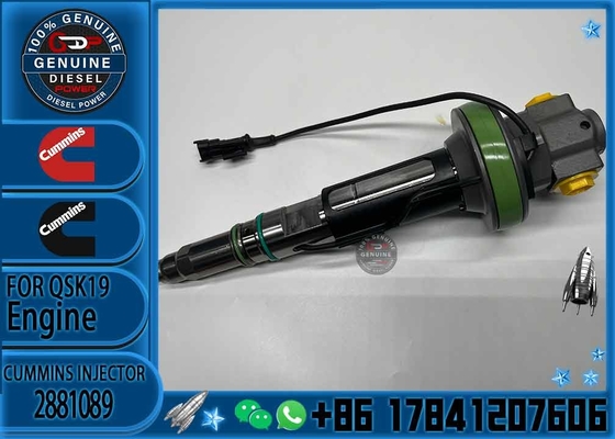 NINE BRAND High Quality Diesel Injector 2881089 Qsk19 Injector Fuel Injector 2881089