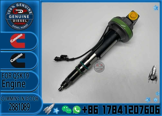NINE BRAND High Quality Diesel Injector 2881089 Qsk19 Injector Fuel Injector 2881089