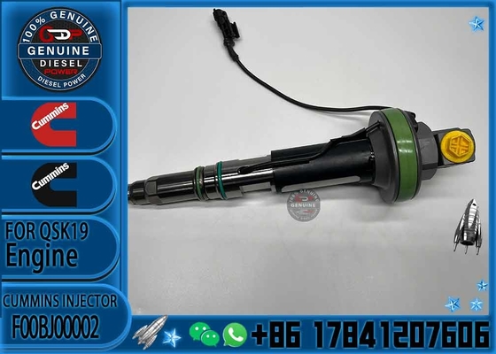 Common Rail Fuel Injector 288-2078 2882078 F00BJ00002 F00BJ00003 for Cummins QSK19 QSK60 Engine