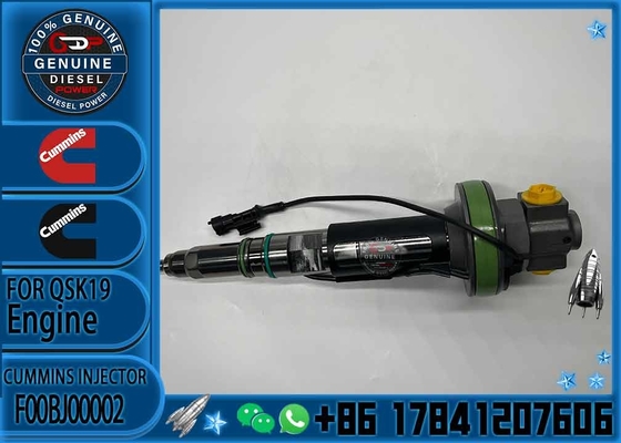Common Rail Fuel Injector 288-2078 2882078 F00BJ00002 F00BJ00003 for Cummins QSK19 QSK60 Engine