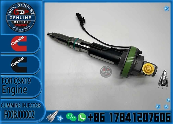 Common Rail Fuel Injector 288-2078 2882078 F00BJ00002 F00BJ00003 for Cummins QSK19 QSK60 Engine