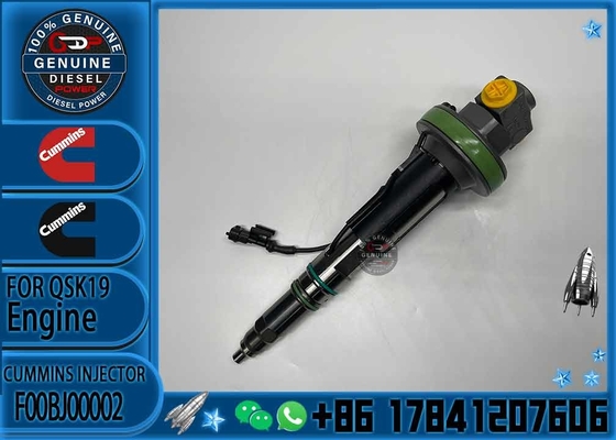 Common Rail Fuel Injector 288-2078 2882078 F00BJ00002 F00BJ00003 for Cummins QSK19 QSK60 Engine