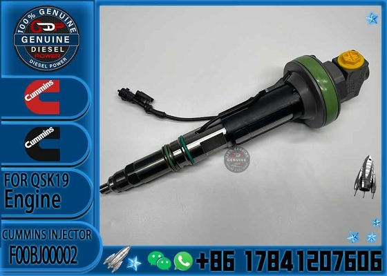 Common Rail Fuel Injector 288-2078 2882078 F00BJ00002 F00BJ00003 for Cummins QSK19 QSK60 Engine