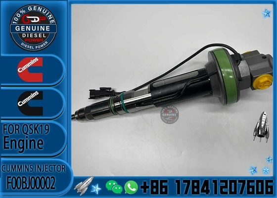 Common Rail Fuel Injector 288-2078 2882078 F00BJ00002 F00BJ00003 for Cummins QSK19 QSK60 Engine