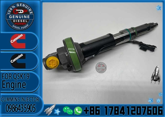 NINE Brand High Performance Diesel Injector 0986435905 Common Rail Injector 0 986 435 905
