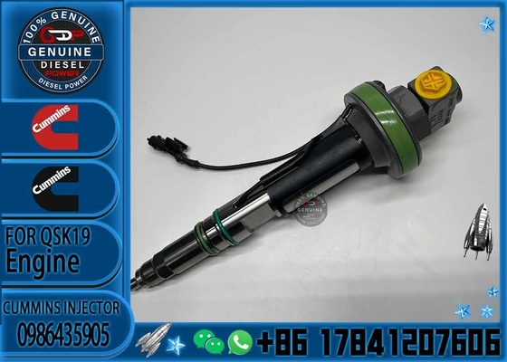 NINE Brand High Performance Diesel Injector 0986435905 Common Rail Injector 0 986 435 905
