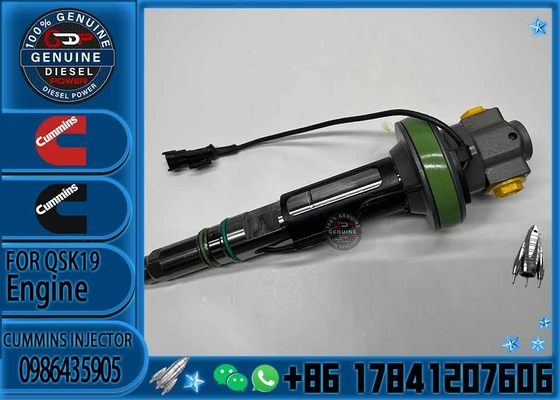 NINE Brand High Performance Diesel Injector 0986435905 Common Rail Injector 0 986 435 905