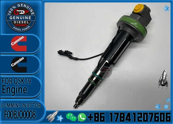 2881089 2882130 Diesel Fuel Injector F00BJ00008 F00BJ00009 0986435616 0986435905 F00BJO0008 For CUMMINS 174/175 QSK60