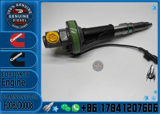 2881089 2882130 Diesel Fuel Injector F00BJ00008 F00BJ00009 0986435616 0986435905 F00BJO0008 For CUMMINS 174/175 QSK60