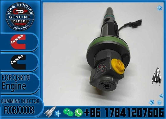 2881089 2882130 Diesel Fuel Injector F00BJ00008 F00BJ00009 0986435616 0986435905 F00BJO0008 For CUMMINS 174/175 QSK60