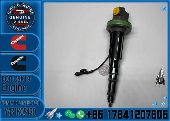 Genuine fuel injector F00BL0J019 4964170 QSK19 Y431K05420 2867149 2882079 4964173