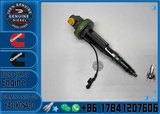 Genuine fuel injector F00BL0J019 4964170 QSK19 Y431K05420 2867149 2882079 4964173