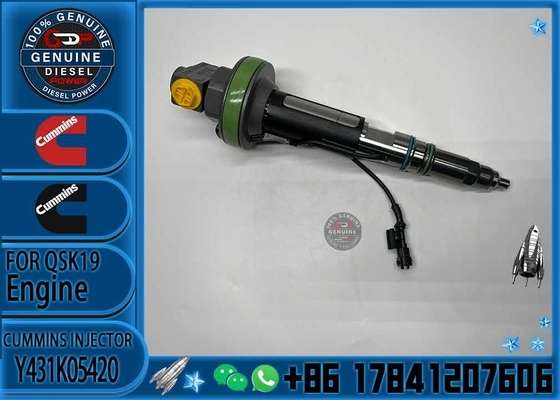 Genuine fuel injector F00BL0J019 4964170 QSK19 Y431K05420 2867149 2882079 4964173