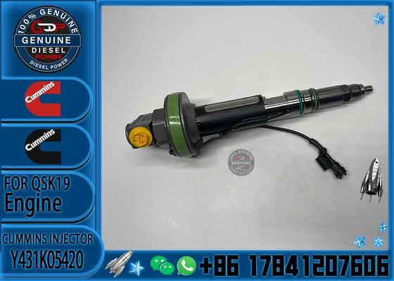 Genuine fuel injector F00BL0J019 4964170 QSK19 Y431K05420 2867149 2882079 4964173