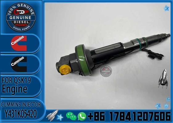 Genuine fuel injector F00BL0J019 4964170 QSK19 Y431K05420 2867149 2882079 4964173