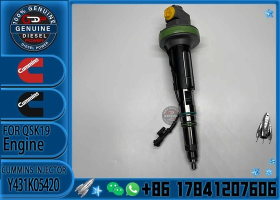 Genuine fuel injector F00BL0J019 4964170 QSK19 Y431K05420 2867149 2882079 4964173