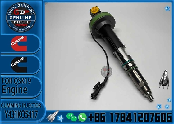 Genuine fuel injector Y431KO5417 4964170 QSK19 Y431K05420 2867149 2882079 4964173
