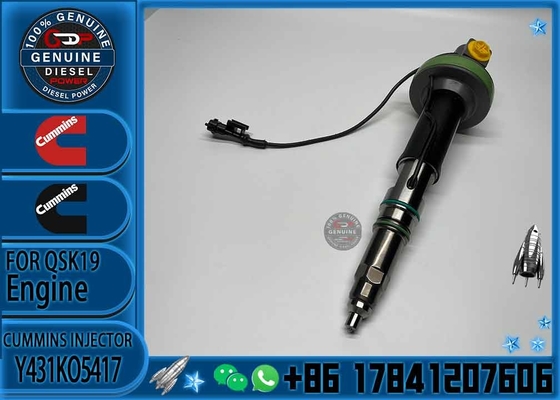 Genuine fuel injector Y431KO5417 4964170 QSK19 Y431K05420 2867149 2882079 4964173