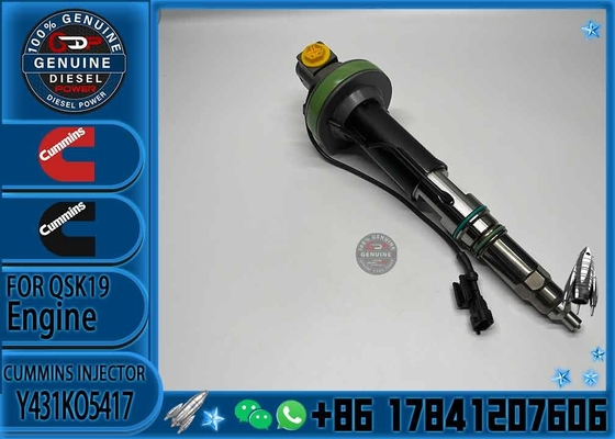 Genuine fuel injector Y431KO5417 4964170 QSK19 Y431K05420 2867149 2882079 4964173