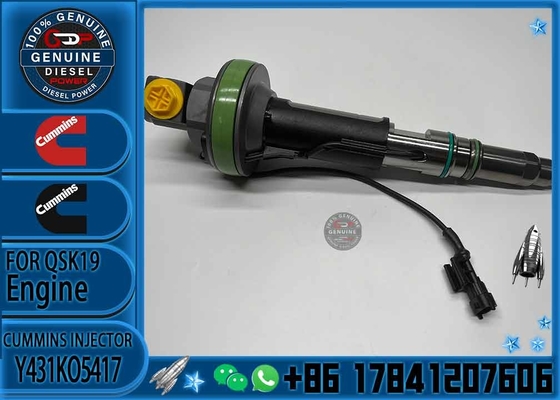 Genuine fuel injector Y431KO5417 4964170 QSK19 Y431K05420 2867149 2882079 4964173