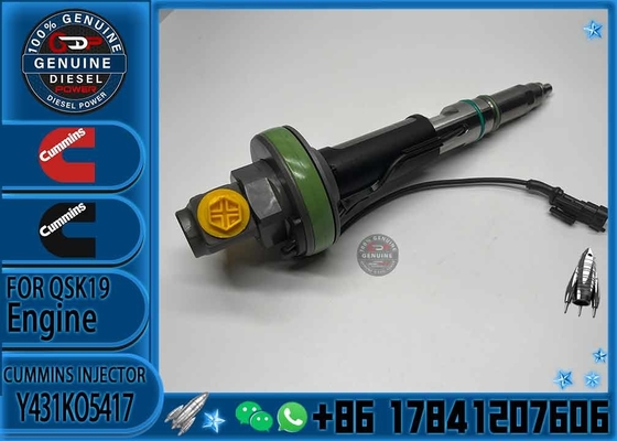 Genuine fuel injector Y431KO5417 4964170 QSK19 Y431K05420 2867149 2882079 4964173