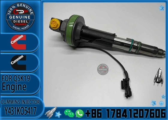 Genuine fuel injector Y431KO5417 4964170 QSK19 Y431K05420 2867149 2882079 4964173