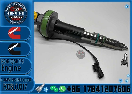 Genuine fuel injector Y431KO5417 F00BLOJ017 QSK19 Y431K05420 2867149 2882079 4964173