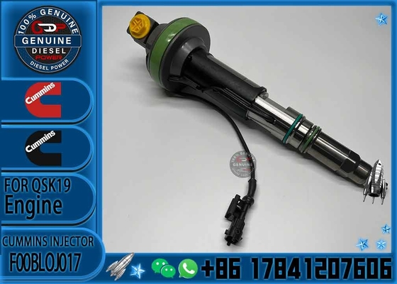 Genuine fuel injector Y431KO5417 F00BLOJ017 QSK19 Y431K05420 2867149 2882079 4964173