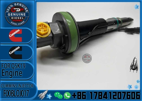 Genuine fuel injector Y431KO5417 F00BLOJ017 QSK19 Y431K05420 2867149 2882079 4964173