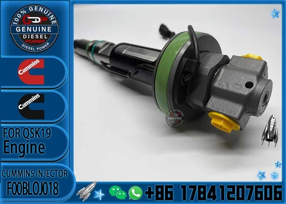 Genuine fuel injector Y431KO5417 F00BLOJ017 QSK19 Y431K05420 2867149 2882079 4964173 F00BLOJ018