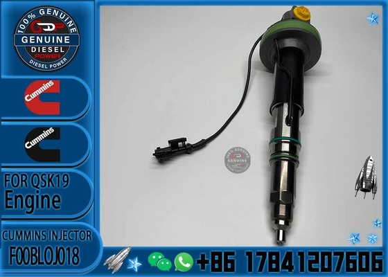 Genuine fuel injector Y431KO5417 F00BLOJ017 QSK19 Y431K05420 2867149 2882079 4964173 F00BLOJ018