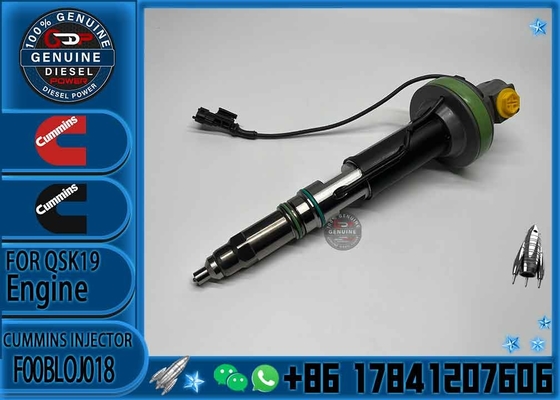 Genuine fuel injector Y431KO5417 F00BLOJ017 QSK19 Y431K05420 2867149 2882079 4964173 F00BLOJ018