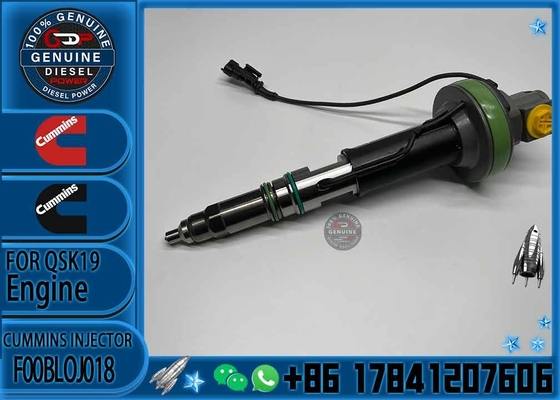 Genuine fuel injector Y431KO5417 F00BLOJ017 QSK19 Y431K05420 2867149 2882079 4964173 F00BLOJ018