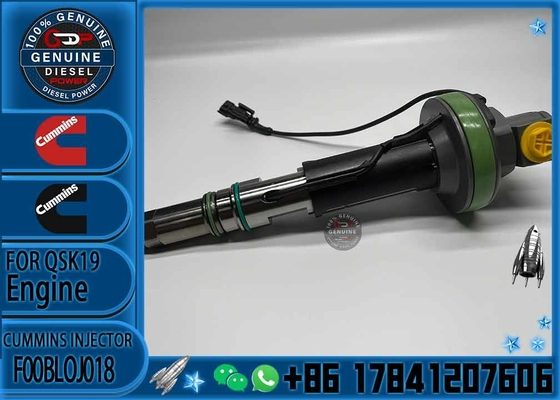 Genuine fuel injector Y431KO5417 F00BLOJ017 QSK19 Y431K05420 2867149 2882079 4964173 F00BLOJ018