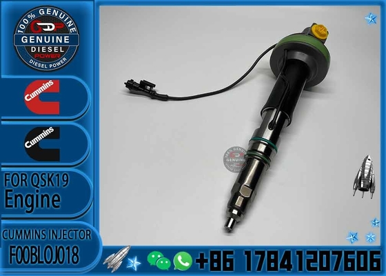 Genuine fuel injector Y431KO5417 F00BLOJ017 QSK19 Y431K05420 2867149 2882079 4964173 F00BLOJ018