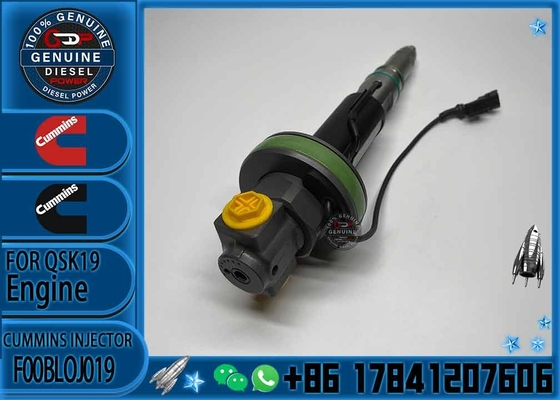 Original QSK19 QSK60 Fuel Injector F00BL0J019 2867149 4964173 4955527 4964170 F00BL0J020 4955524 Y431K05246