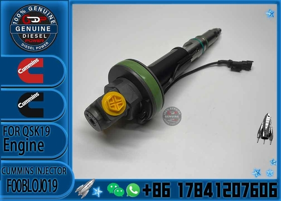 Original QSK19 QSK60 Fuel Injector F00BL0J019 2867149 4964173 4955527 4964170 F00BL0J020 4955524 Y431K05246