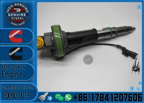 Original QSK19 QSK60 Fuel Injector F00BL0J019 2867149 4964173 4955527 4964170 F00BL0J020 4955524 Y431K05246